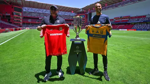 Guido Pizarro y Antonio Mohamed | MEXSPORT