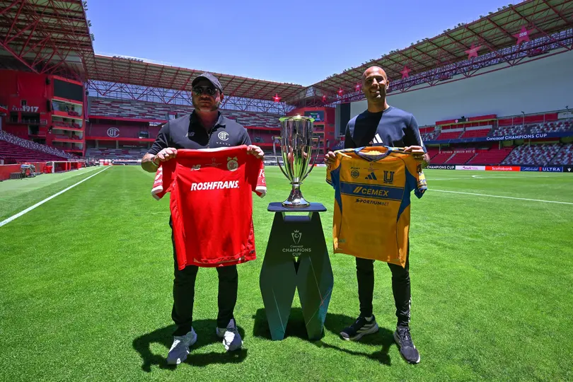 Guido Pizarro y Antonio Mohamed | MEXSPORT