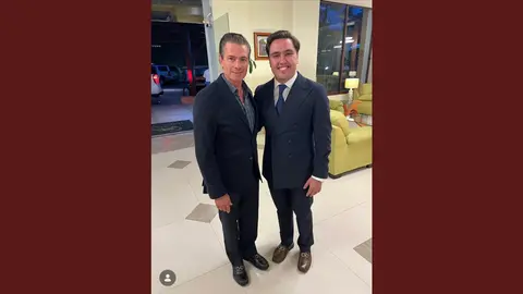 Esta es la imagen que se empezó a viralizar y que hablaba de un regreso a México / Especial