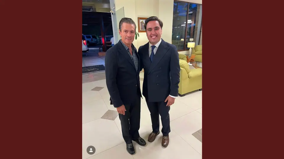 Esta es la imagen que se empezó a viralizar y que hablaba de un regreso a México / Especial