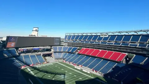 Gillette Stadium l Instagram: @gillettestadium