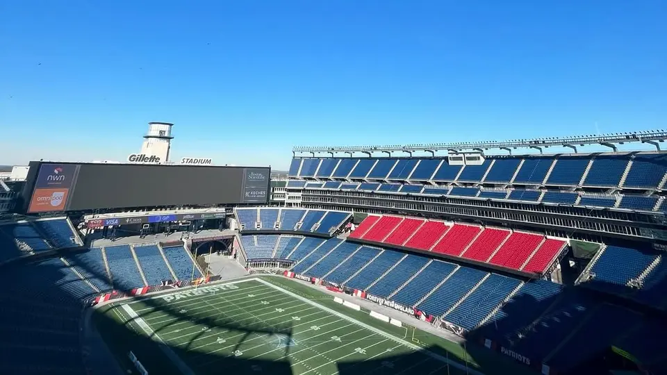 Gillette Stadium l Instagram: @gillettestadium