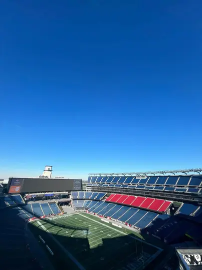 Gillette Stadium l Instagram: @gillettestadium