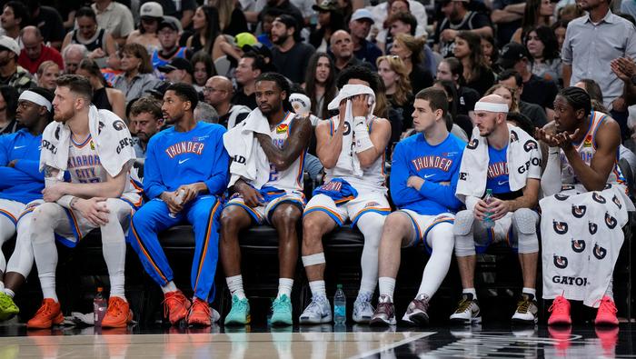 Thunder no pudo asegurar su lugar en las Finales de la NBA | AP