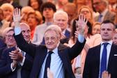 Florentino Pérez previo a un partido de Real Madrid en LaLiga | AP