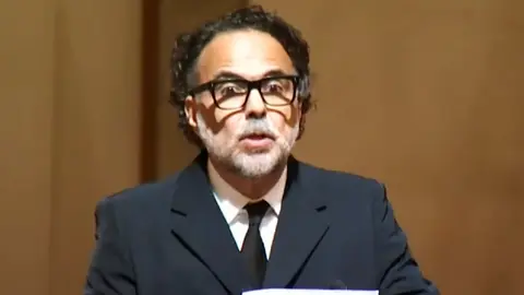 VIDEO: Alejandro González Iñárritu se lanza contra la FIFA; esto fue lo que reclamó el cineasta