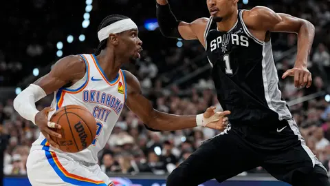 Spurs detuvieron al Thunder en el Juego 6 de la Final de Conferencia | AP