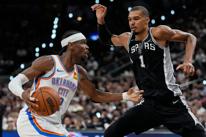Spurs detuvieron al Thunder en el Juego 6 de la Final de Conferencia | AP