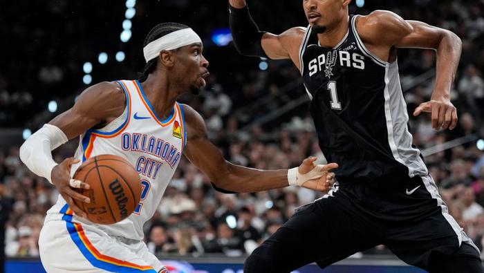 Spurs detuvieron al Thunder en el Juego 6 de la Final de Conferencia | AP