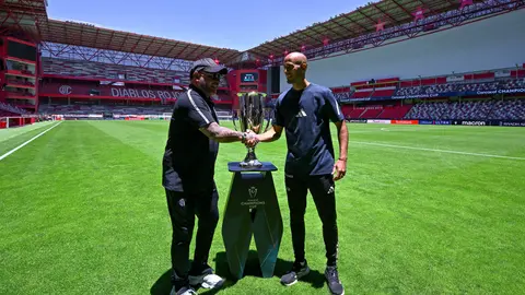 Guido Pizarro y Antonio Mohamed | MEXSPORT