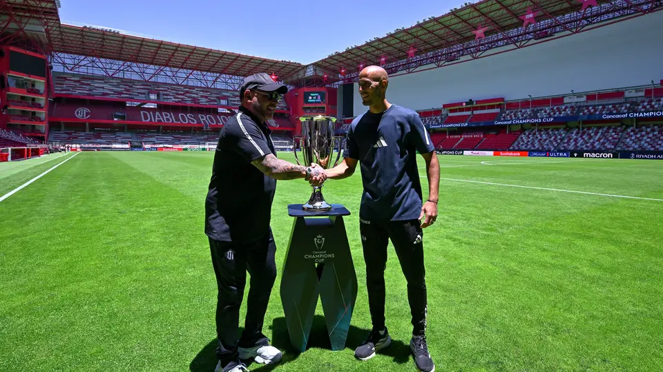 Guido Pizarro y Antonio Mohamed | MEXSPORT
