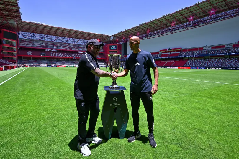 Guido Pizarro y Antonio Mohamed | MEXSPORT