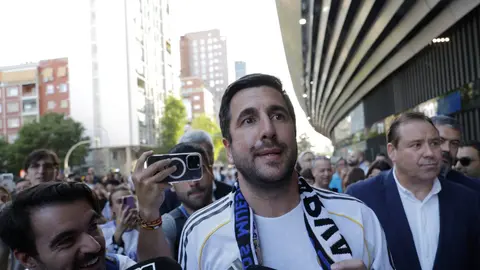 Enrique Riquelme, candidato a la presidencia de Real Madrid | AFP