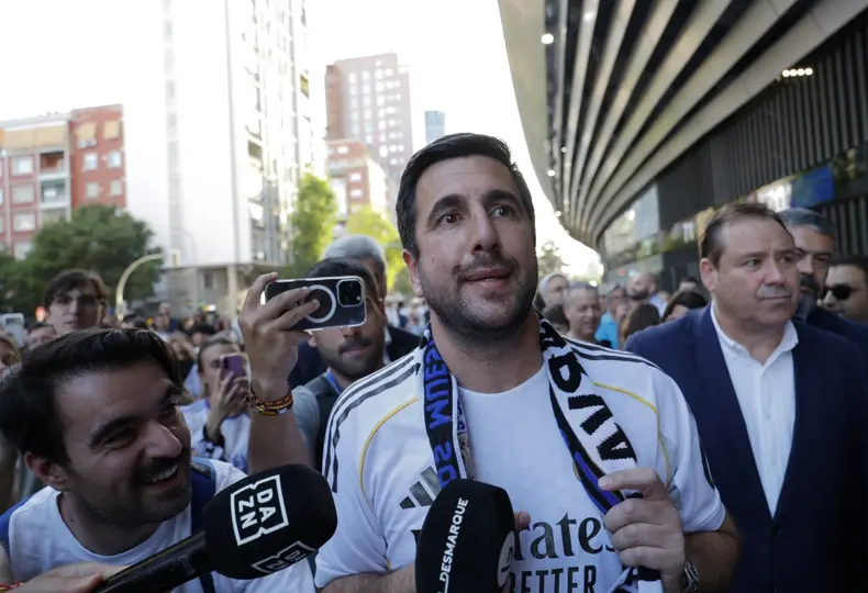 Enrique Riquelme, candidato a la presidencia de Real Madrid | AFP