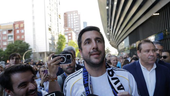 Enrique Riquelme, candidato a la presidencia de Real Madrid | AFP
