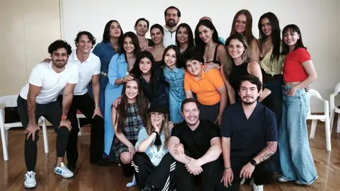 Elenco de Cuando fui bonita. / Televisa