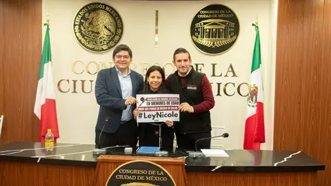 El Congreso de la Ciudad de México aprobó por unanimidad la denominada "Ley Nicole" / Especial
