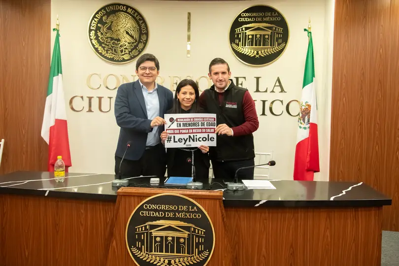 El Congreso de la Ciudad de México aprobó por unanimidad la denominada "Ley Nicole" / Especial
