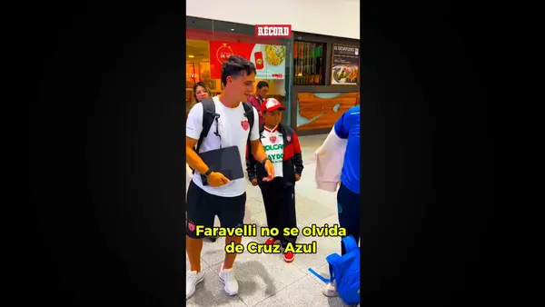 Faravelli no se olvida de Cruz Azul: el tierno gesto de Lolo