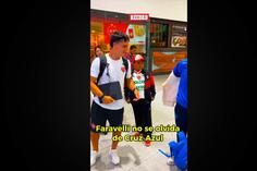 Faravelli no se olvida de Cruz Azul: el tierno gesto de Lolo