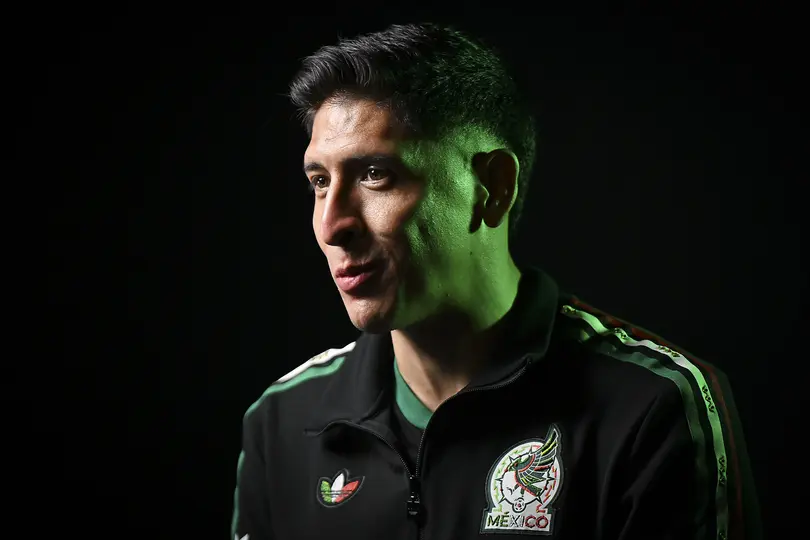 Edson Álvarez en dÍa de medios | IMAGO7