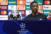 Dembélé y Hakimi listos para la Final de la Champions League