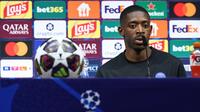 Dembélé y Hakimi listos para la Final de la Champions League
