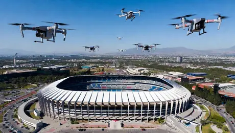 ¿Por qué estarán prohibidos los drones durante el Mundial 2026?