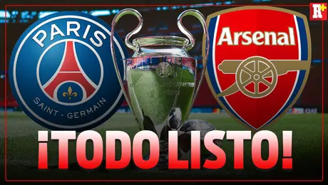 Arsenal vs PSG: todo listo para una de las finales de Champions League más esperadas