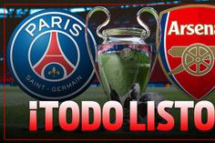 Arsenal vs PSG: todo listo para una de las finales de Champions League más esperadas
