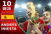 Andrés Iniesta, figura de la Selección Española | MEXSPORT