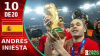 Andrés Iniesta, figura de la Selección Española | MEXSPORT