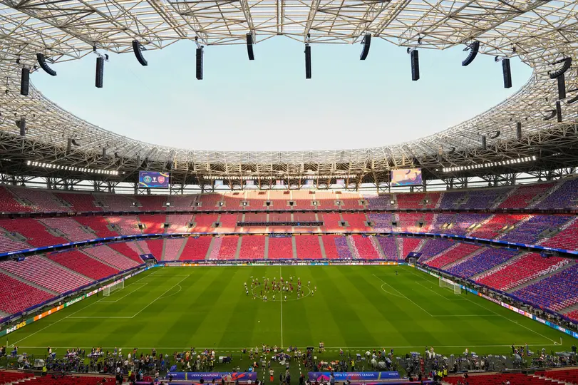 Puskás Arena | AP