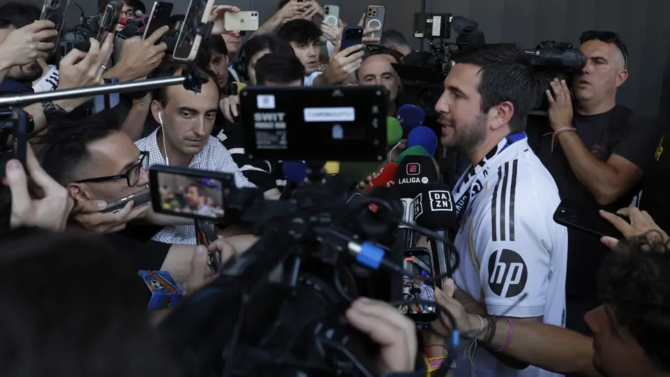 Enrique Riquelme, candidato a la presidencia de Real Madrid | AFP