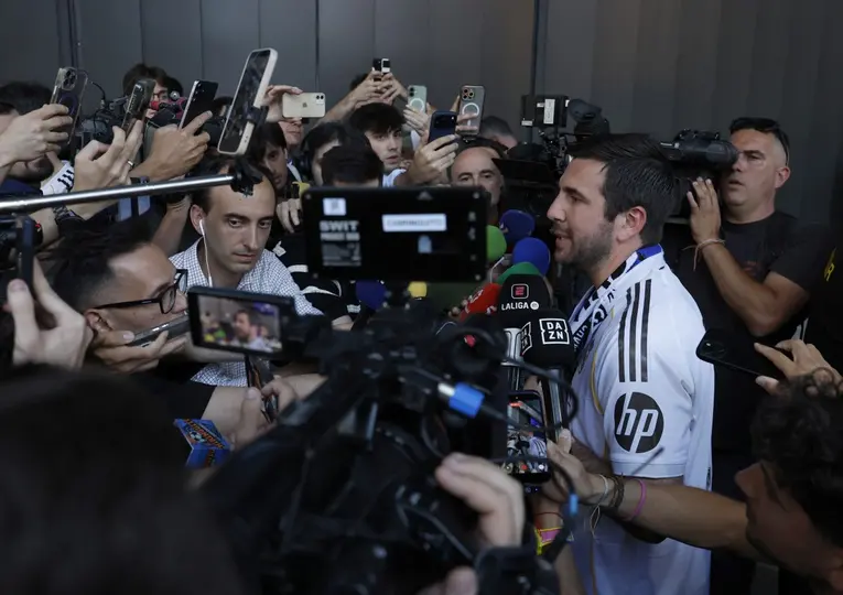 Enrique Riquelme, candidato a la presidencia de Real Madrid | AFP