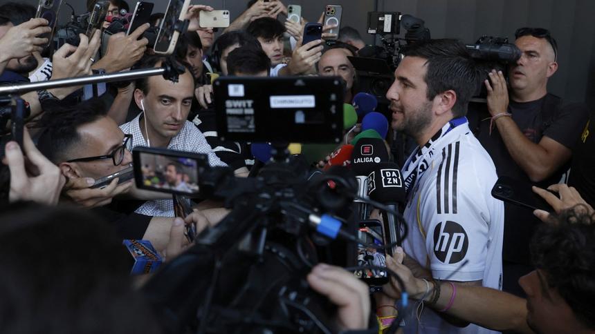 Enrique Riquelme, candidato a la presidencia de Real Madrid | AFP