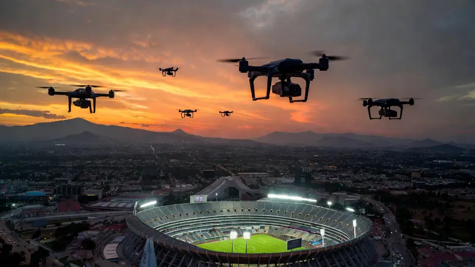 Habrán ciertas especificaciones para el sobrevuelo de drones que la gente tiene que respetar / Especial