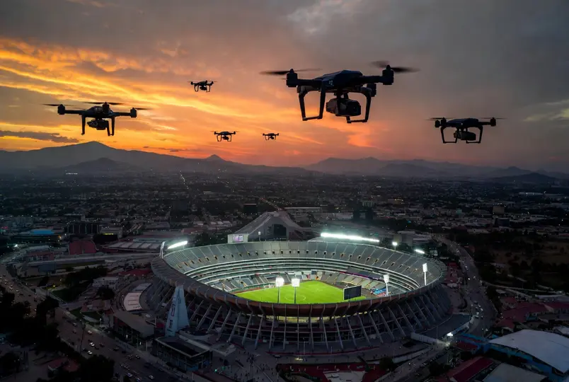 Habrán ciertas especificaciones para el sobrevuelo de drones que la gente tiene que respetar / Especial