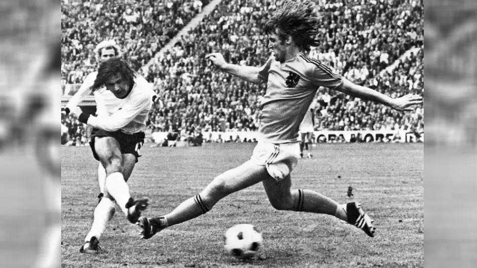 Gerd Müller anotó el gol del título en Alemania 1974 contra Países Bajos. l AFP