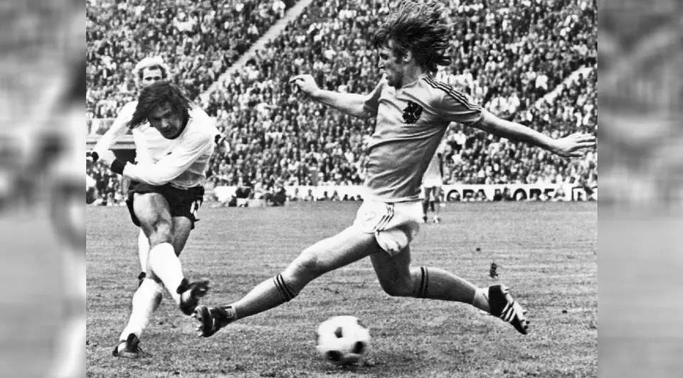 Gerd Müller anotó el gol del título en Alemania 1974 contra Países Bajos. l AFP
