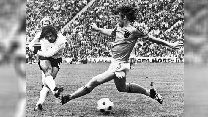 Gerd Müller anotó el gol del título en Alemania 1974 contra Países Bajos. l AFP