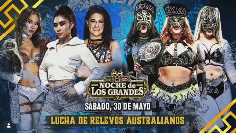 Lucha de relevos australianos | Captura de pantalla