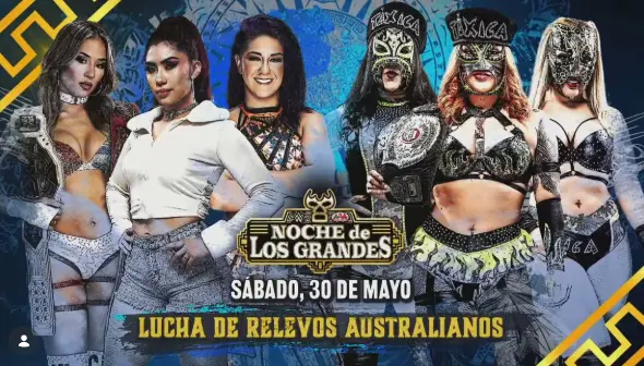 Lucha de relevos australianos | Captura de pantalla
