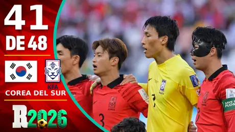 Mundial 2026: Corea del Sur, todo lo que debes saber para el Mundial 2026