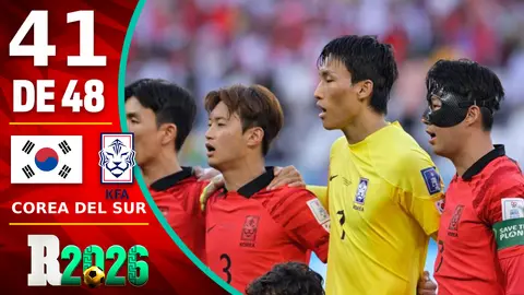 Mundial 2026: Corea del Sur, todo lo que debes saber para el Mundial 2026