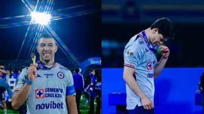 ¡A enmarcarlos, chavos! Cruz Azul se burla de Pumas con Erik Lira y Amaury García