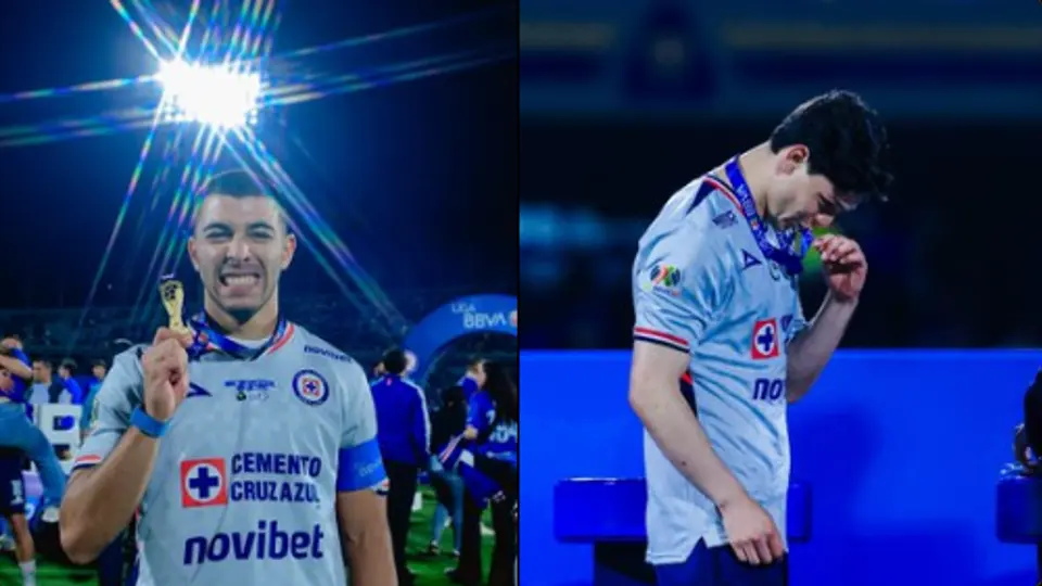 ¡A enmarcarlos, chavos! Cruz Azul se burla de Pumas con Erik Lira y Amaury García
