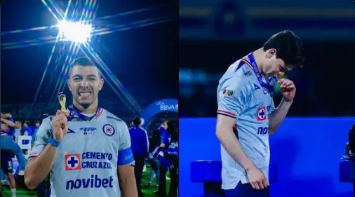 Erik Lira y Amaury García en Cruz Azul l X:CruzAzul