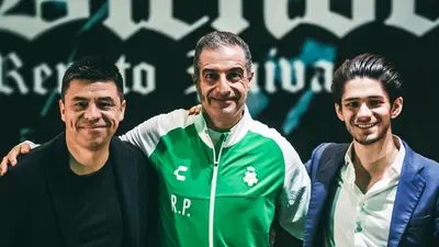 ¡Nueva era! Renato Paiva es presentado como entrenador de Santos