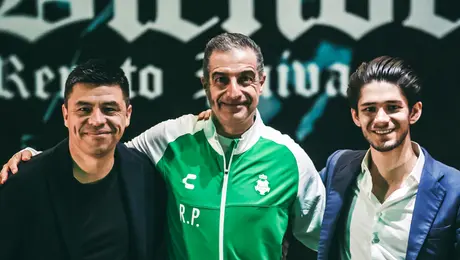 ¡Nueva era! Renato Paiva es presentado como entrenador de Santos